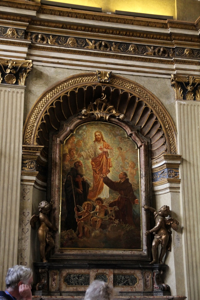 Painting Next to Altar